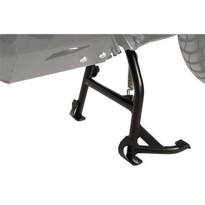 Honda Transalp XL 750 Ergonomics - Center Stand