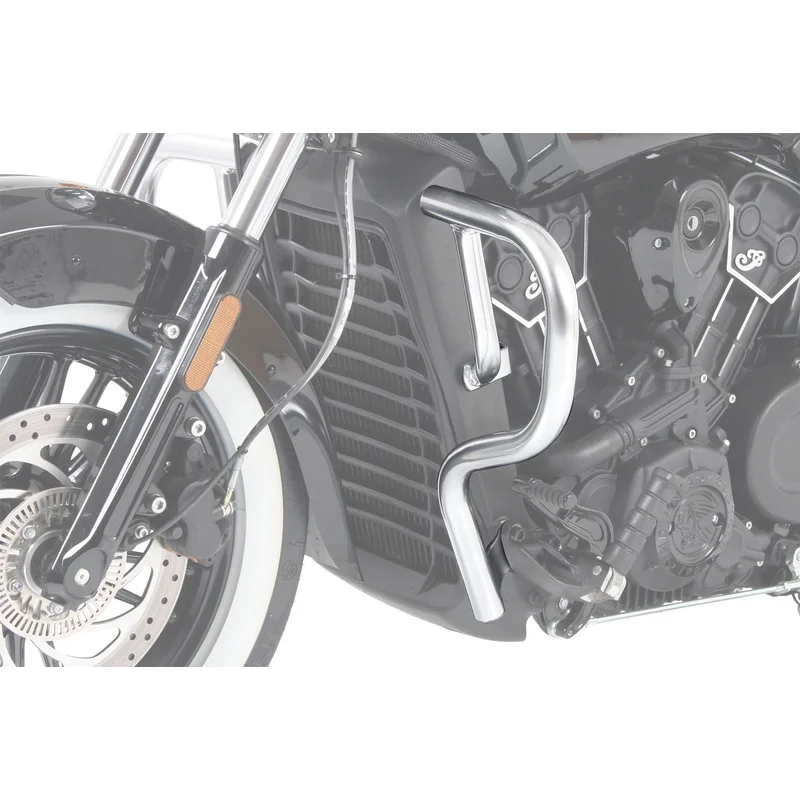 Indian Scout Protection- Engine Protection Bar - Black