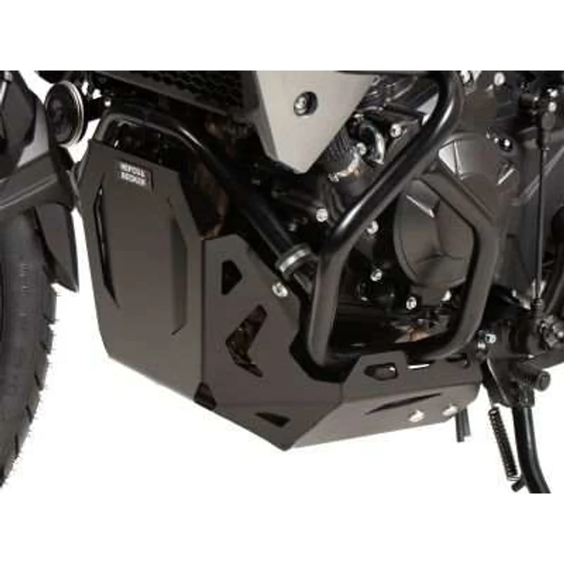 Honda Transalp XL 750 Protection - Skid Plate - Black
