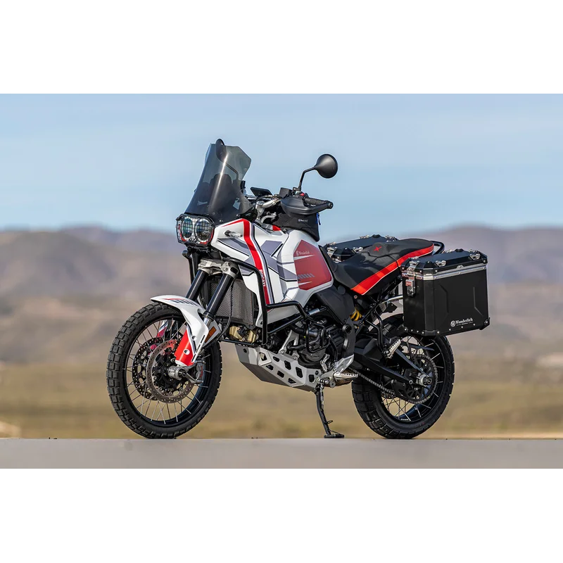 Ducati Desert X Protection - Engine Guard ( Left) - Black / Fits Wunderlich Tank Guard