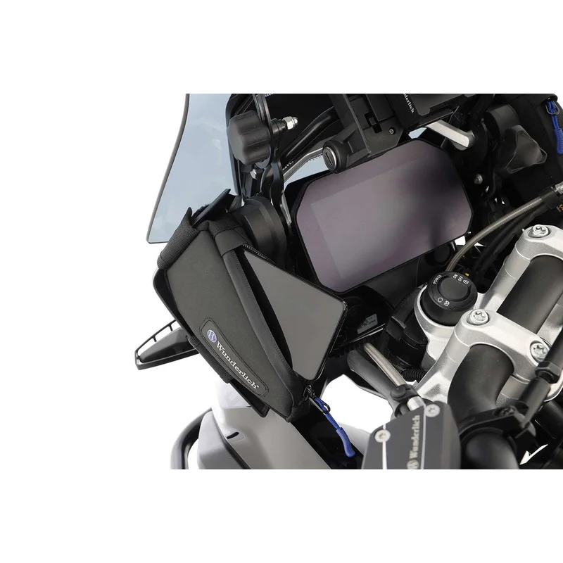 BMW R Ser GS Pouches - Fairing Bags (Black)