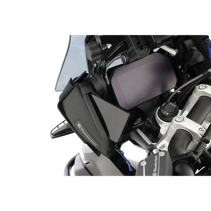 BMW R Ser GS Pouches - Fairing Bags (Black)