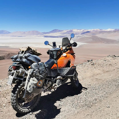 Mototrekk Panniers 50L - 2N of 25L Bags