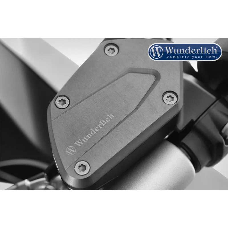 BMW Protection - Reservoir Clutch and Brake COVER (Front) - Black