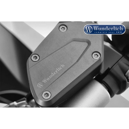 BMW Protection - Reservoir Clutch and Brake COVER (Front) - Black
