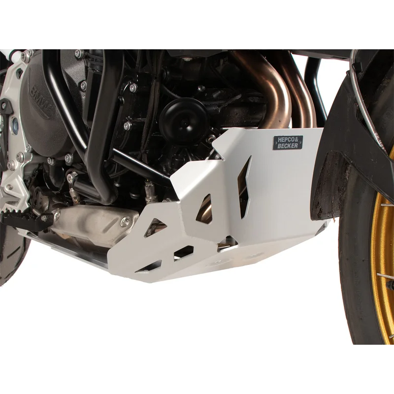 BMW F 900 GS Protection - Skid Plate - Aluminium