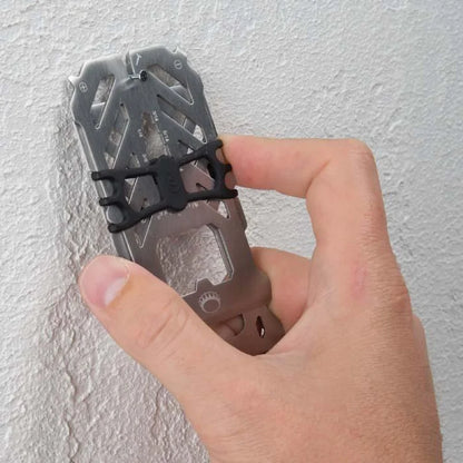 MONEY CLIP + RFID BLOCK + TOOLS