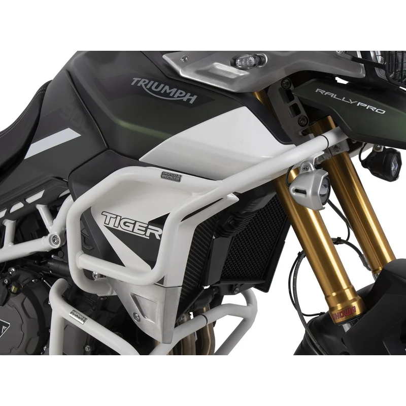 Triumph Tiger 850 & 900 Protection - Guard Tank - Steel - Black