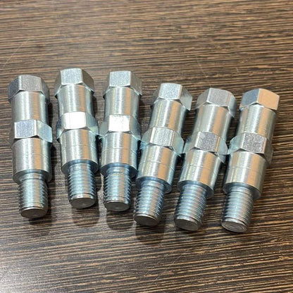 Mirror HEIGHT Adaptors M10 1.25 - 20MM RISE (MIX) - 1N ALL FORWARD + 1N ALL REVERSE / M10 1.25 / Height Increase 20MM