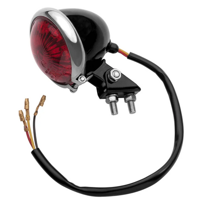 Tail Light LED - Bates (Black with Polish)