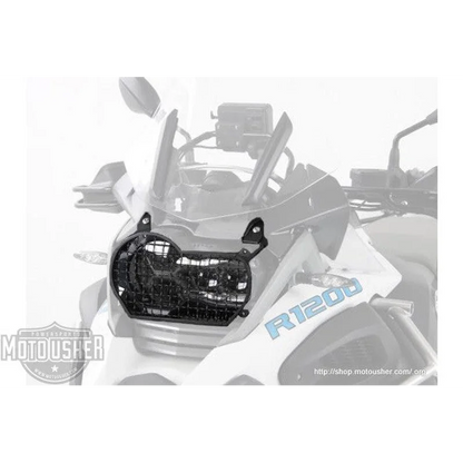 BMW R1200GS Protection - Headlight Guard (Metal)