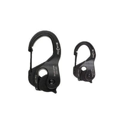 Aluminum Rope Tightner - 1N Large Tightener + 1N Rope ( Length 304cm) / Aluminum