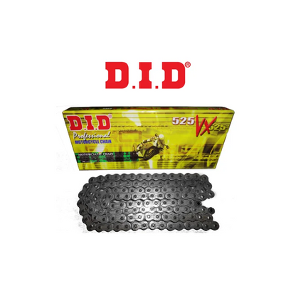 Master Link "Rivet Type" for X Ring Chains - VX - 525 ZJ / Natural Steel / VX