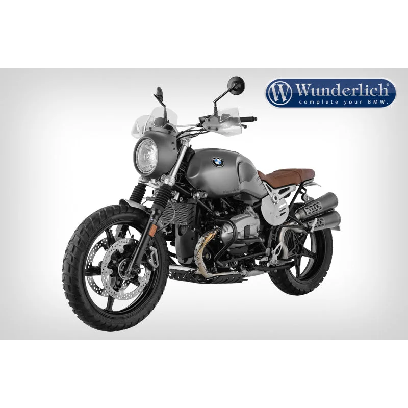 BMW R Nine T Styling - Classic Front Mudguard 'Low' - Black