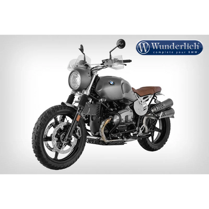 BMW R Nine T Styling - Classic Front Mudguard 'Low' - Black