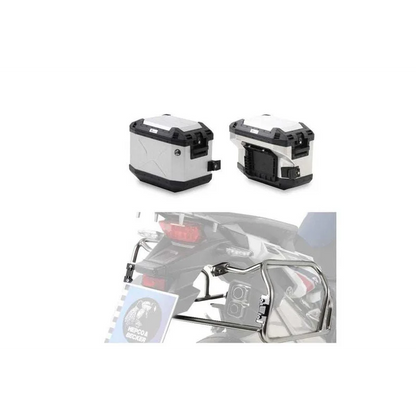 Sidecase Cutout Series - Carrier - V Strom 1050 and 1000