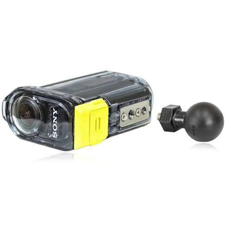 RAM Camera - Thread Post Base 6.35mm - 20 x 6.35mm (1/4"- 20 x .25") - Tough ball