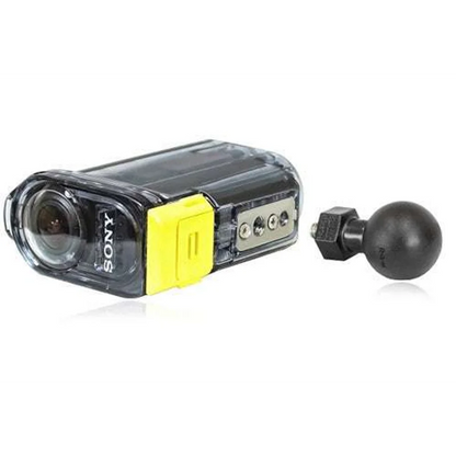 RAM Camera - Thread Post Base 6.35mm - 20 x 6.35mm (1/4"- 20 x .25") - Tough ball