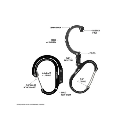 GEAR AID HEROCLIP - Medium / Black
