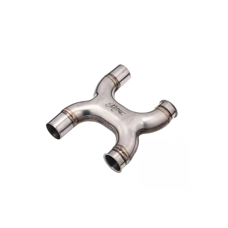 Triumph Performance - X-Pipe (de-cat) - Heavy Duty - With Brackets