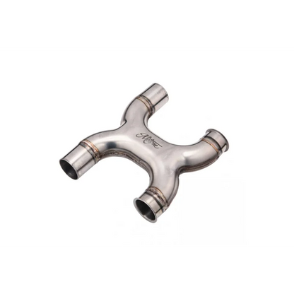 Triumph Performance - X-Pipe (de-cat) - Heavy Duty - With Brackets