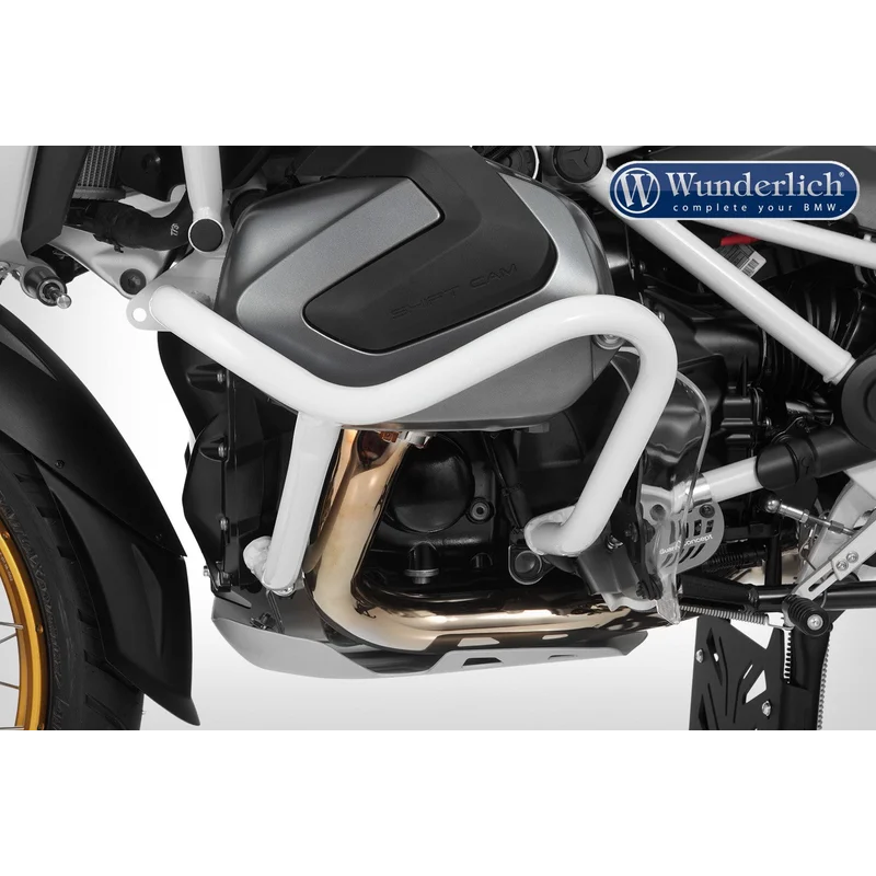 BMW R1250 Protection - Engine Guard - White