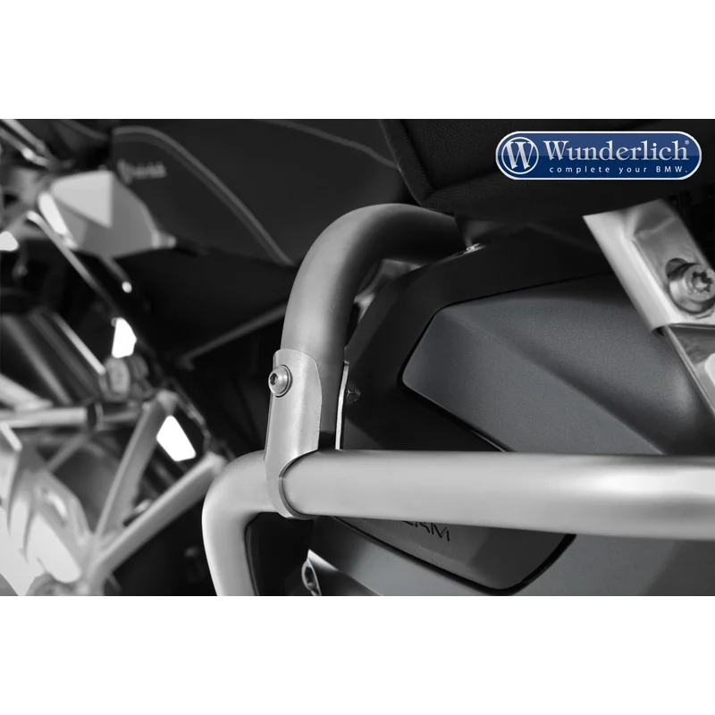 BMW R1250GSA Protection - Reinforcement Bar (OEM Engine Bar) - GSA OEM BAR TO TANK EXTENSION (SS)