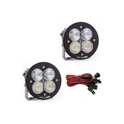 Aux LED - XL 80 - Driving Combo / Square / Clear