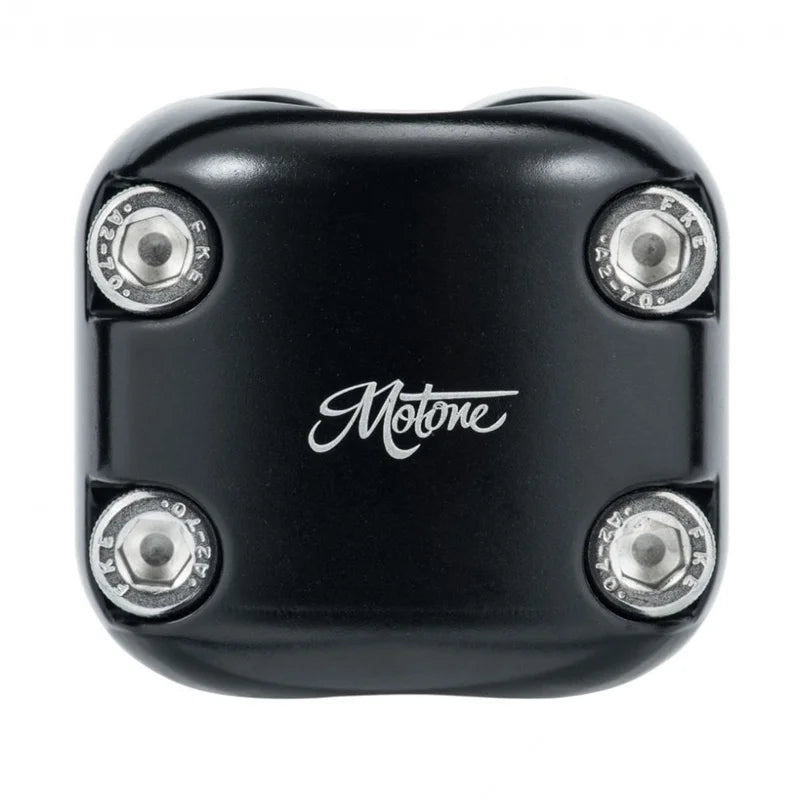 Handlebar Momentary Switch - Four Button - 25mm (1") / Black
