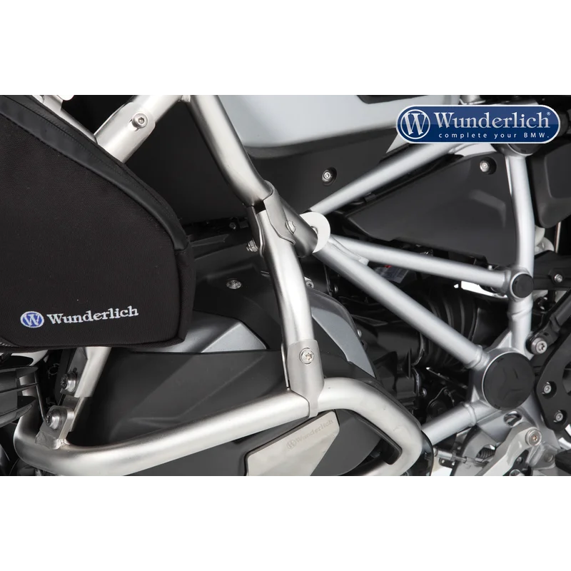 BMW R1250GSA Protection - Reinforcement Bar (OEM Engine Bar) - GSA OEM BAR TO FRAME (SS)