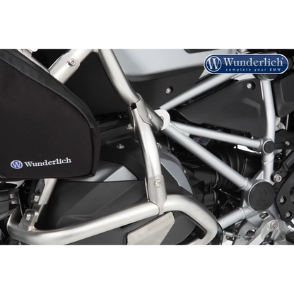 BMW R1250GSA Protection - Reinforcement Bar (OEM Engine Bar) - GSA OEM BAR TO FRAME (SS)