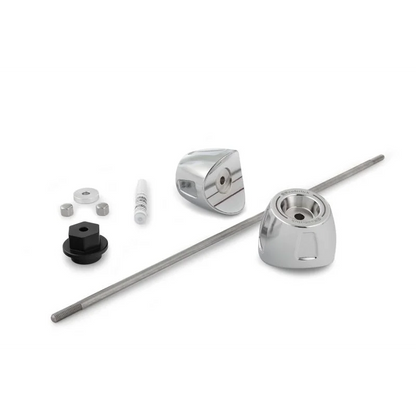 BMW R-Series Protection - Slider Axle (Front) - Black