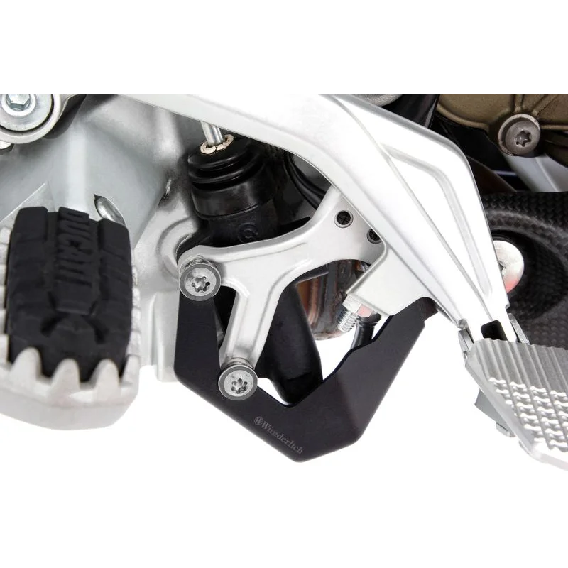 DUCATI Multistrada V4 Protection - Brake Pump Guard (Rear) - Black