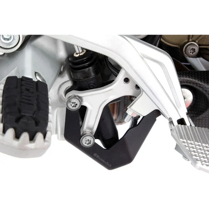 DUCATI Multistrada V4 Protection - Brake Pump Guard (Rear) - Black