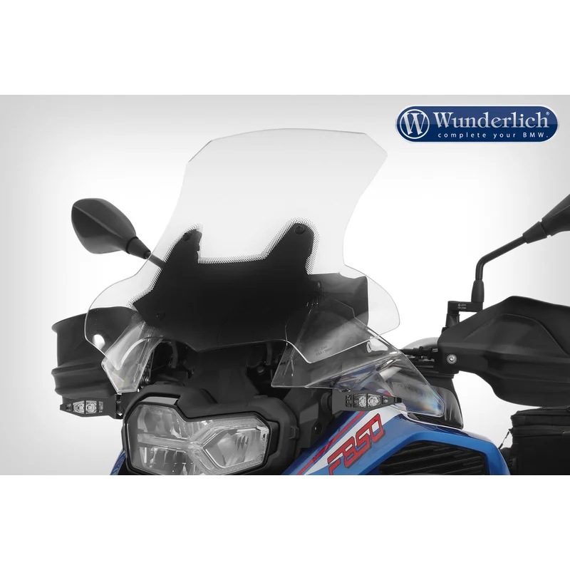 BMW F850GSA  Screen - Windscreen Marathon - Smoked Grey