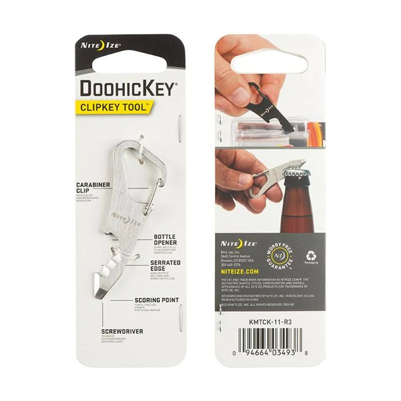 Key Tool 5 in 1 - Natural Steel / Stainless Steel