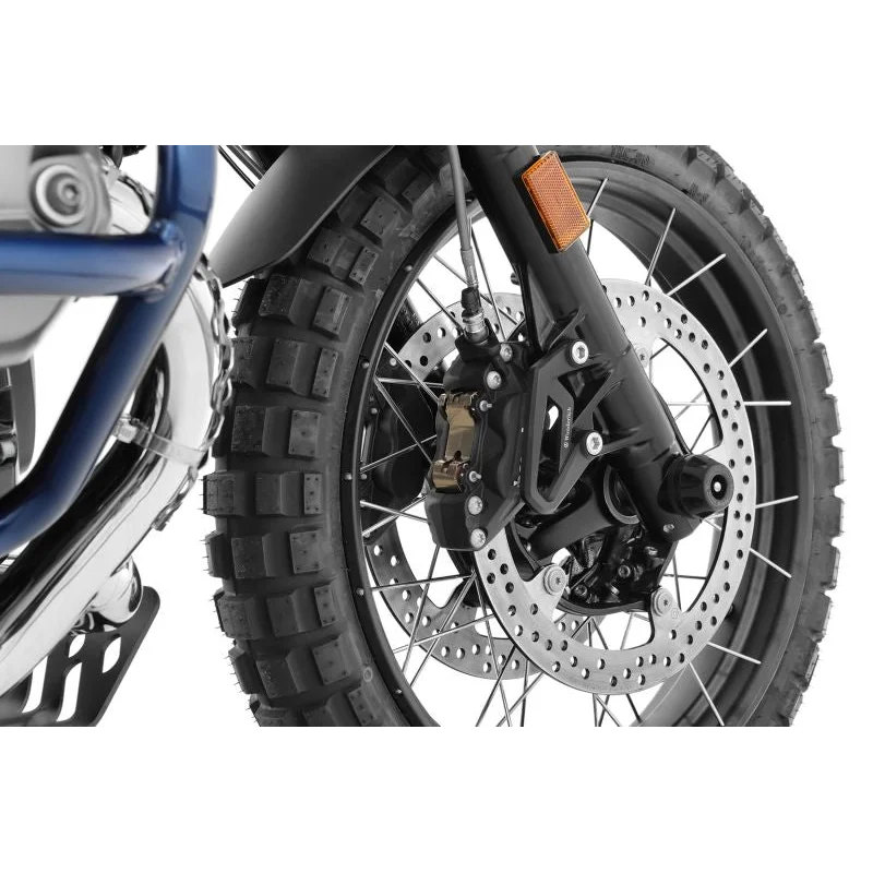 BMW R nineT Scrambler Protection - "Doubleshock" Protection Pads (Front)