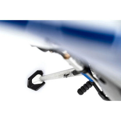 BMWS 1000 XR Ergonomics - Side Stand Enlargement