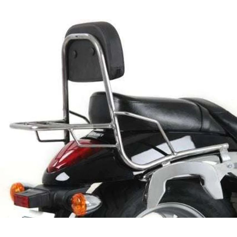 Suzuki M 800 Intruder Sissy bar w/o Rear Rack (Chrome) - Sissy bar without Rear rack
