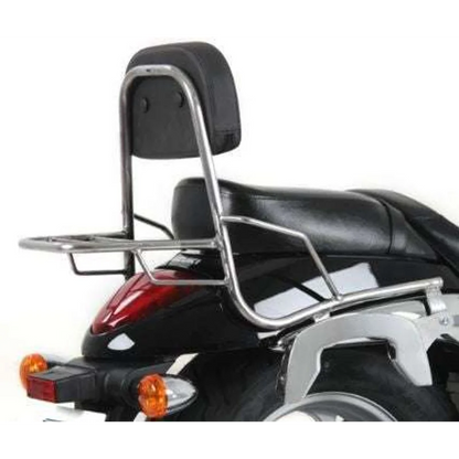 Suzuki M 800 Intruder Sissy bar w/o Rear Rack (Chrome) - Sissy bar without Rear rack