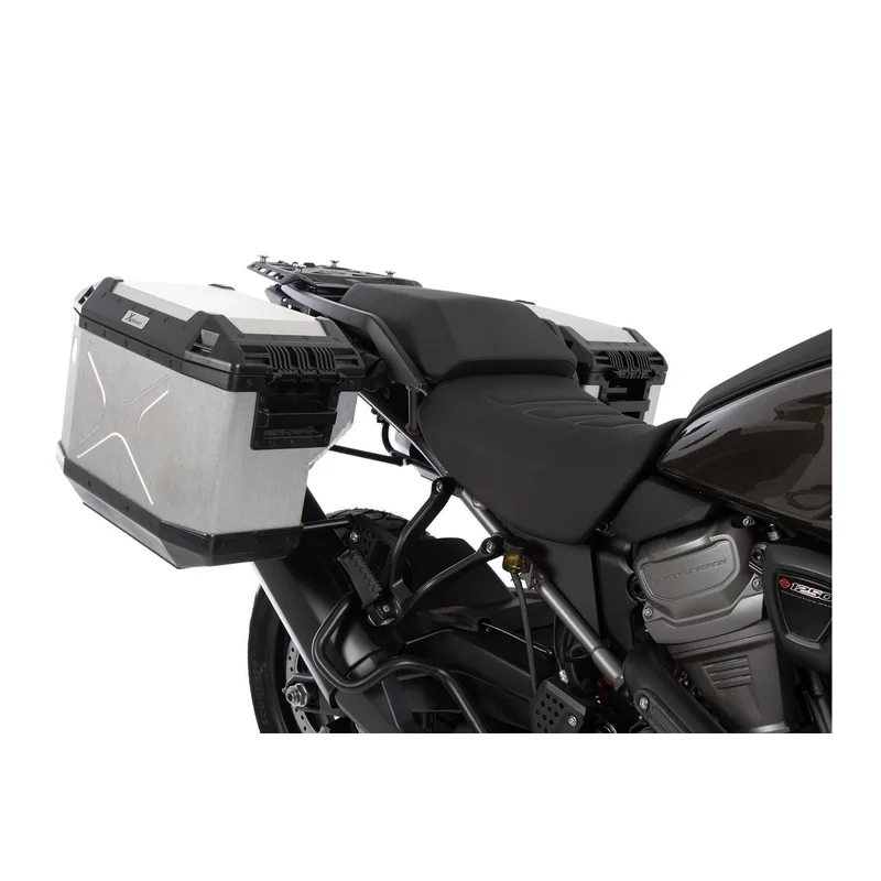 HARLEY DAVIDSON PAN AMERICA Luggage - Side Luggage Kit - Black