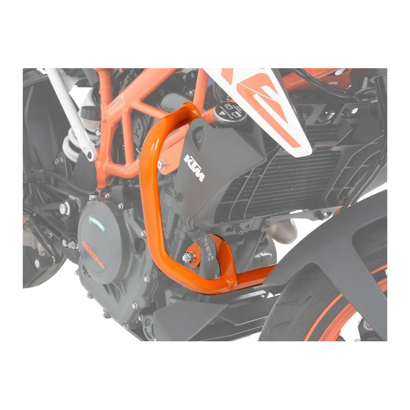 KTM 390 Duke Protection - Engine Guard (Orange) - 2017-