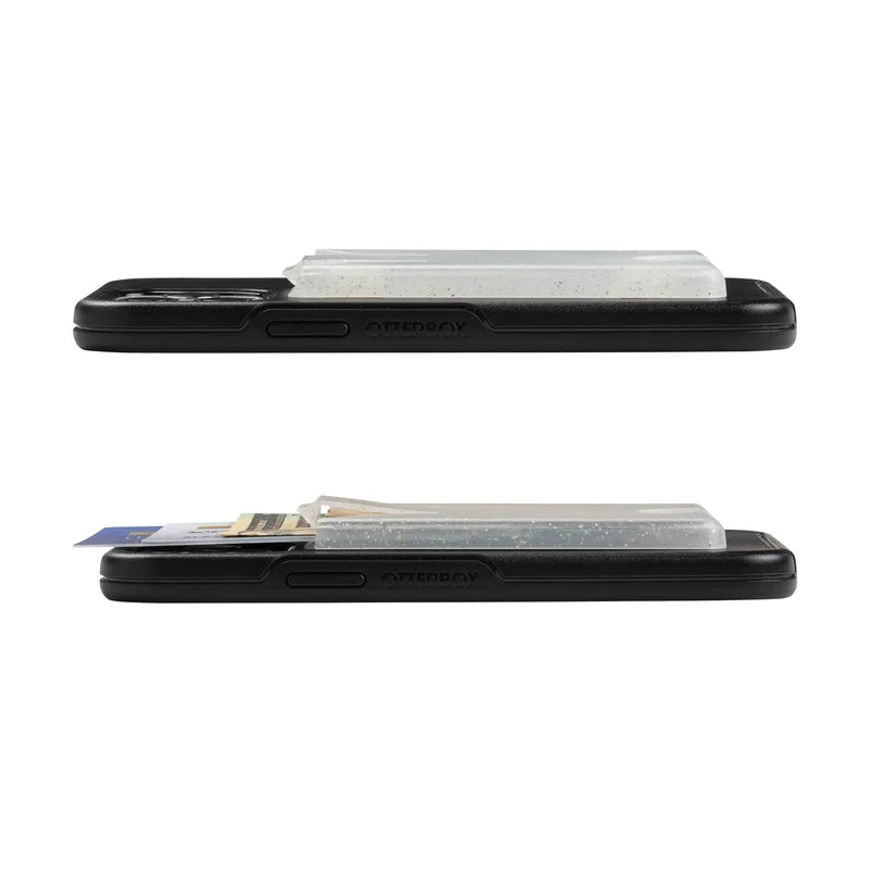 PHONE WALLET - MONEY CLIP - Black