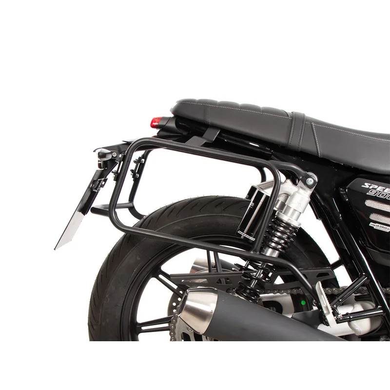TRIUMPH SPEED TWIN 900 Carrier - Sidecarrier (Permanent Mount) - Black