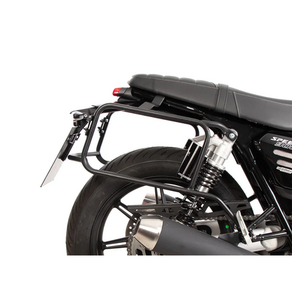 TRIUMPH SPEED TWIN 900 Carrier - Sidecarrier (Permanent Mount) - Black