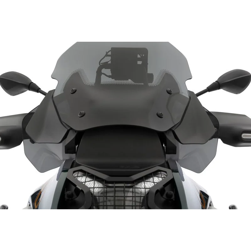 BMW R 1300 GS Protection - Wind Deflector - Smoked Grey