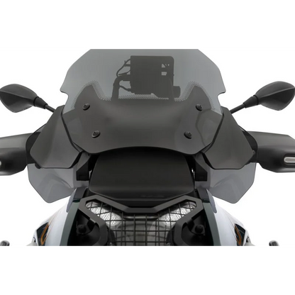 BMW R 1300 GS Protection - Wind Deflector - Smoked Grey