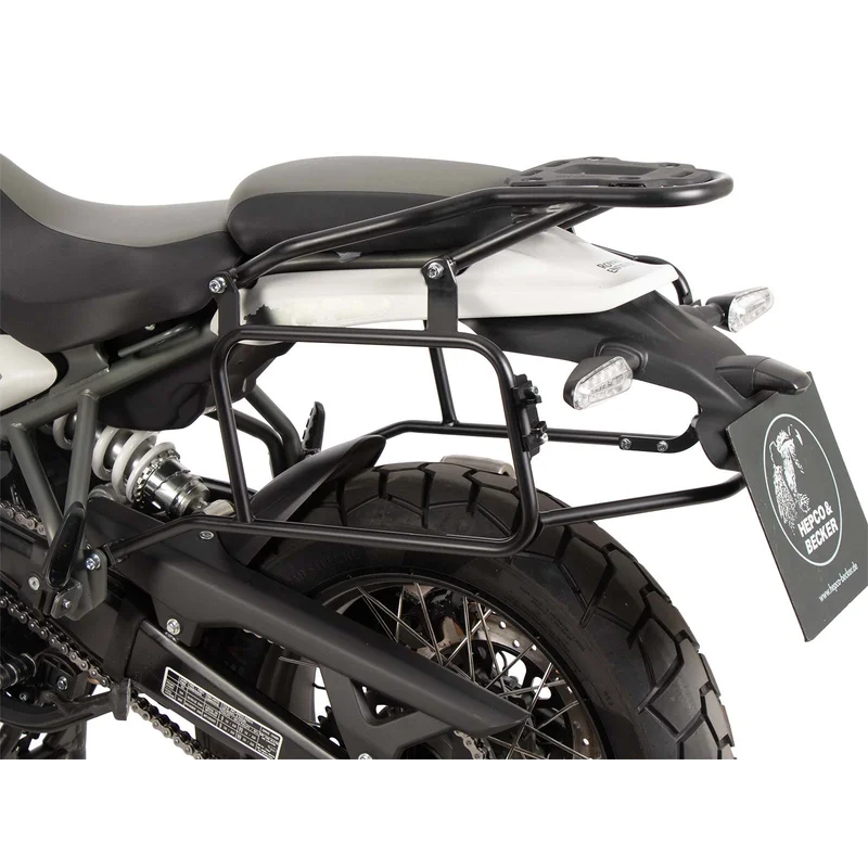 ROYAL ENFIELD HIMALAYAN 450 Carrier - Sidecarrier' Permanently Fixed'