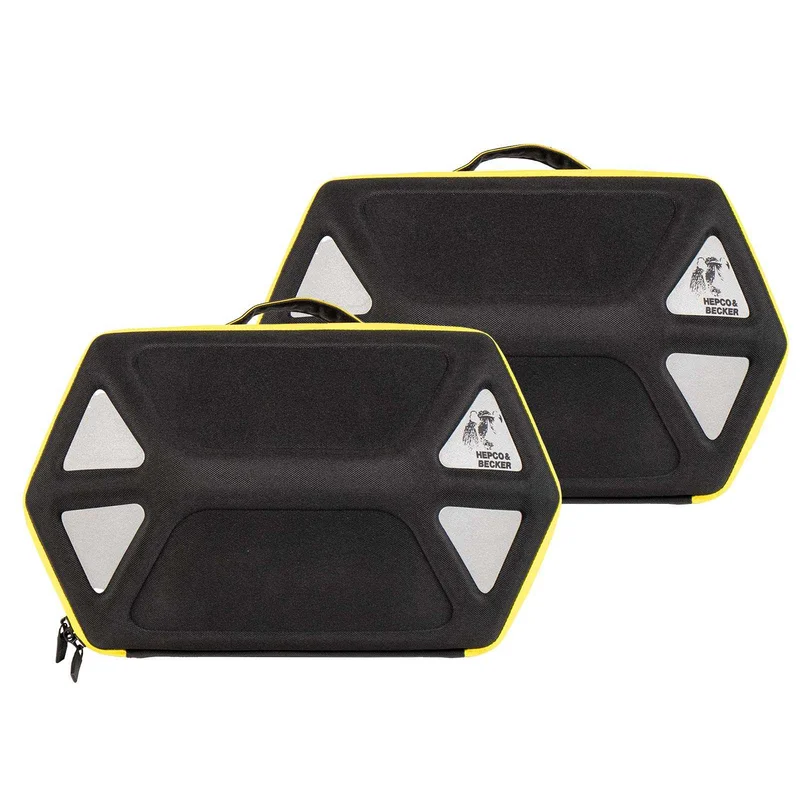 C-Bow Side Cases 26L Per Pair - Royster - Grey