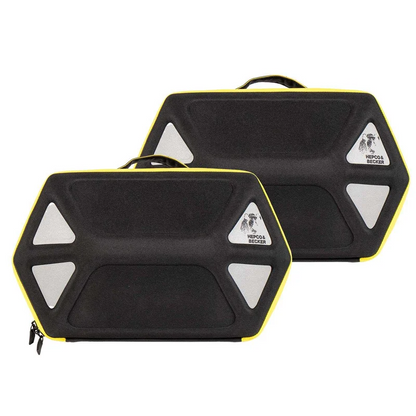 C-Bow Side Cases 26L Per Pair - Royster - Grey